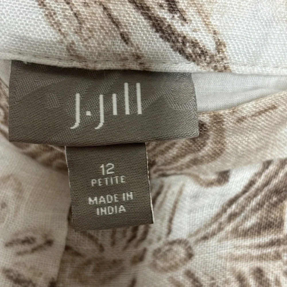 J. Jill jill linen